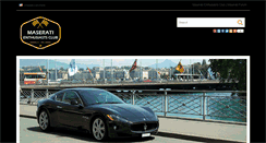 Desktop Screenshot of maseratienthusiastsclub.com